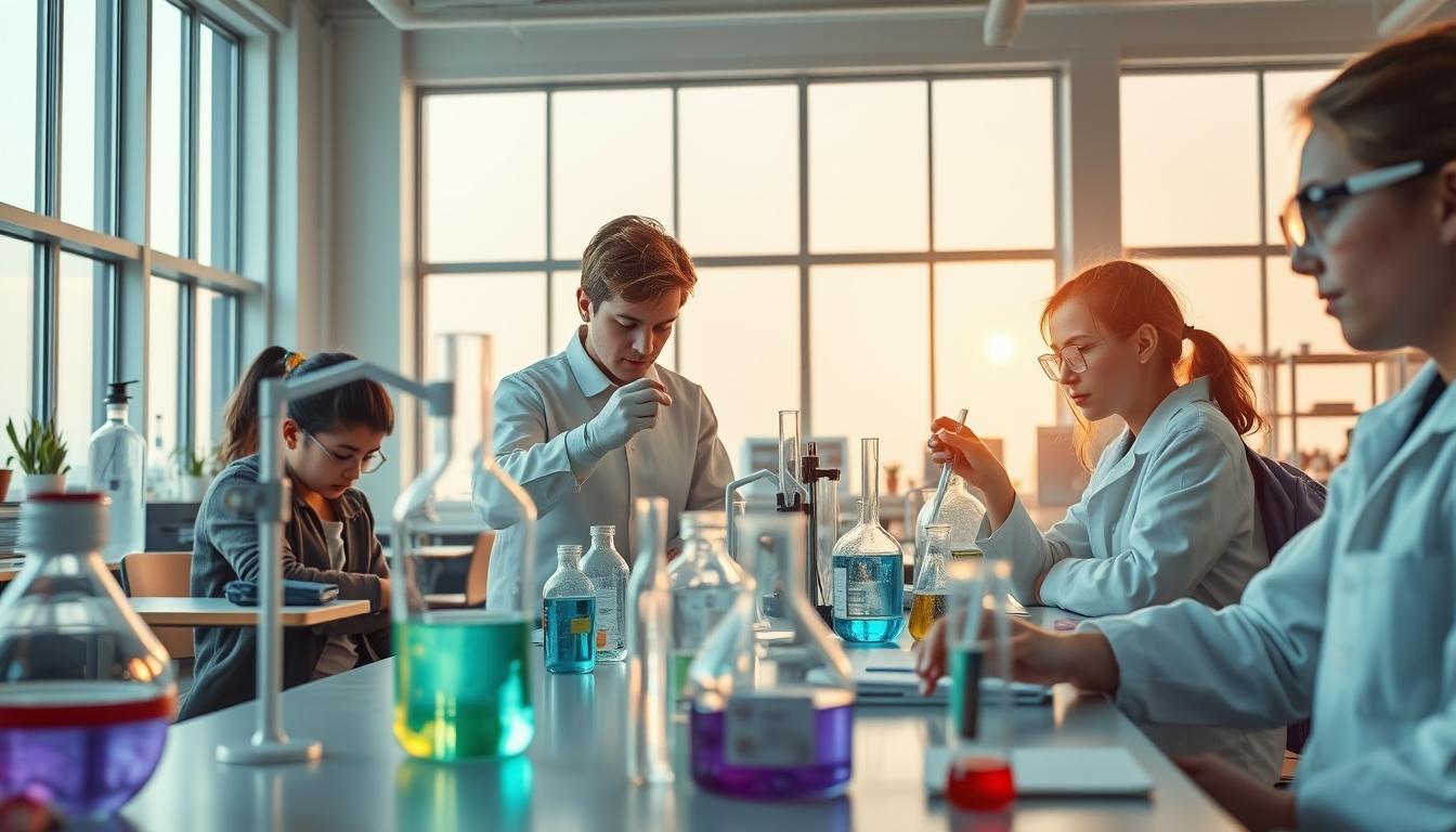 Students and educational resources in a modern learning environment